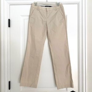 Gap Straight Stretch Chinos - Size 1